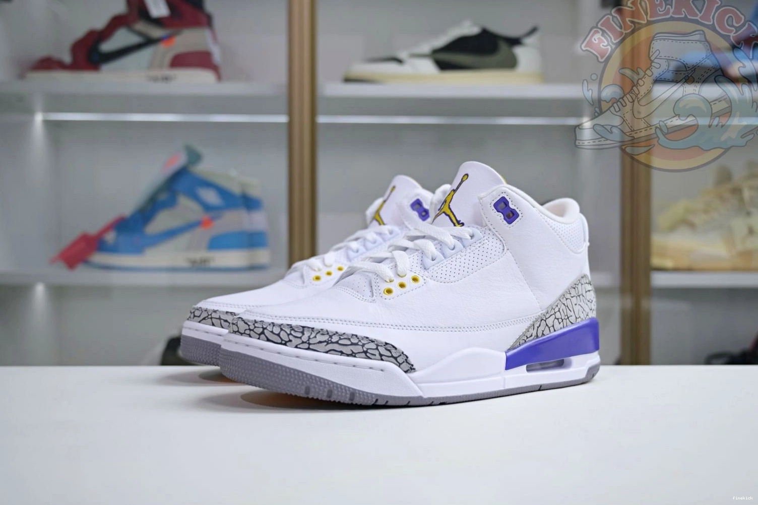 RETRO JORDAN 3 AIR OG 0811